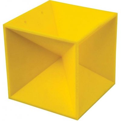 CALDWELL Terč Duramax Self Healing Square 12,7cm yellow – Zboží Dáma