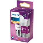 Philips LED Tropfenform E14 6W 40W Teplá bílá 470 lm matt – Zboží Živě