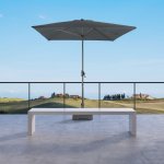 Derby Basic Lift 2 x 3 m – Naklápěcí slunečník s klikou 840 – Hledejceny.cz