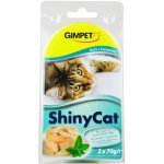 GimBorn GimCat ShinyCat kuře & krevety 2 x 70 g – Hledejceny.cz