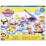 Hasbro Play-Doh Modelína Ranní kavárna Snídaňový set Kuchyňka – Hledejceny.cz