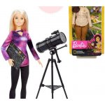 Barbie Povolání National Geografic Astrofyzička – Zboží Dáma