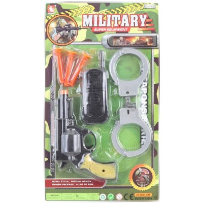 LAMPS Vojenská sada s revolverem – Sleviste.cz