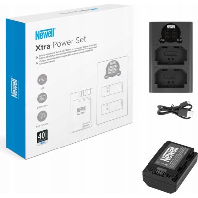 Newell DL-USB-C + NP-FZ100 – Zboží Živě