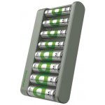 GP Eco E821 + 4× AA 2100mAh, 4× AAA 850mAh 1604882110 – Sleviste.cz