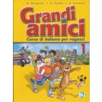 Grandi amici 1 učebnice italštiny pro děti – Hledejceny.cz