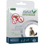 Max Biocide Collar Cat repelentní obojek kočka 42 cm 12 ks – Hledejceny.cz