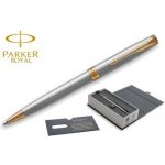 Parker 1502/5231507 Royal Sonnet Stainless Steel GT kuličkové pero – Hledejceny.cz
