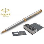 Parker 1502/5231507 Royal Sonnet Stainless Steel GT kuličkové pero – Zboží Mobilmania