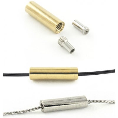 Nerezové Šroubovací zapínání 304 - 3Ks - Nerez RL – Zboží Mobilmania