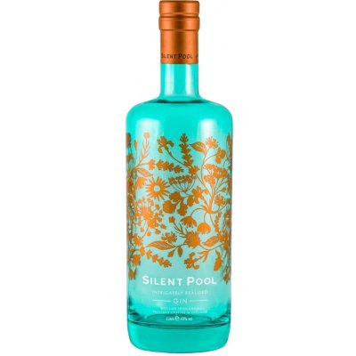 Silent Pool Gin 43% 1 l (holá lahev) – Hledejceny.cz