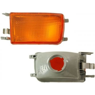 BLIKAČ, BLINKR, SMĚROVÉ SVĚTLO PŘEDNÍ LEVÝ VOLKSWAGEN VENTO (1H2/1H5/1HM), 01.92-10.98, VOLKSWAGEN GOLF III (1H) (HB + KOMBI+CABRIO), 08.91-04.99 OE: DEPO | Zboží Auto