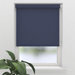 Soluna Roleta denní T8 tmavě modrá 90 x 190 cm – Hledejceny.cz