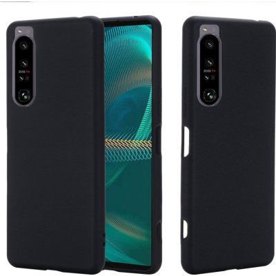 VSECHNONAMOBIL 44570 RUBBER Ochranný kryt Sony Xperia 1 IV 5G černý – Sleviste.cz
