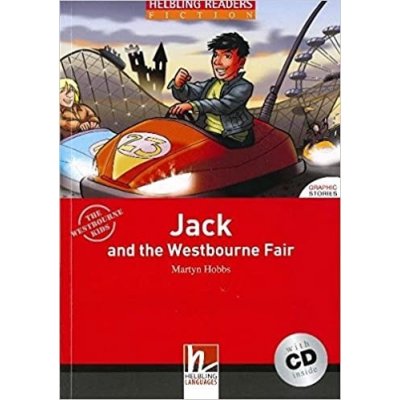 HELBLING READERS FICTION LEVEL 2 RED LINE - JACK AND THE WES – Zbozi.Blesk.cz