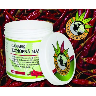 Canabis Product konopná mast s chilli 60 ml – Zbozi.Blesk.cz
