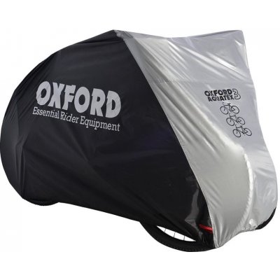 Plachta Oxford Aquatex 3 kola šedá černá – Zboží Dáma