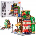 Wange 6313 Americká BBQ restaurace, 1922 ks – Hledejceny.cz