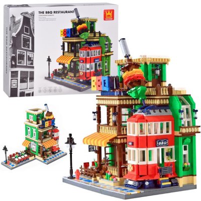 Wange 6313 Americká BBQ restaurace, 1922 ks – Hledejceny.cz