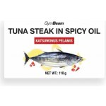 GymBeam Tuna steak in spicy oil 110 g – Zboží Dáma