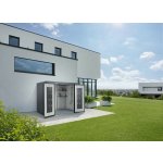 Biohort skříň na nářadí 230 large tmavě šedá metalíza – Zboží Mobilmania