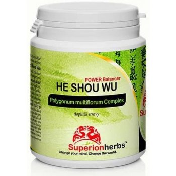 Superionherbs He Shou Wu Power Balancer 90 kapslí