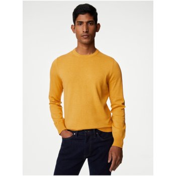 Marks & Spencer pánský svetr žlutý