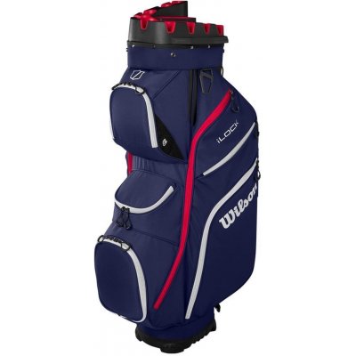 Wilson I-Lock Cart Bag / – Zboží Mobilmania