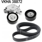 SKF Sada drážkových klínových řemenů SK VKMA38872 – Zboží Mobilmania