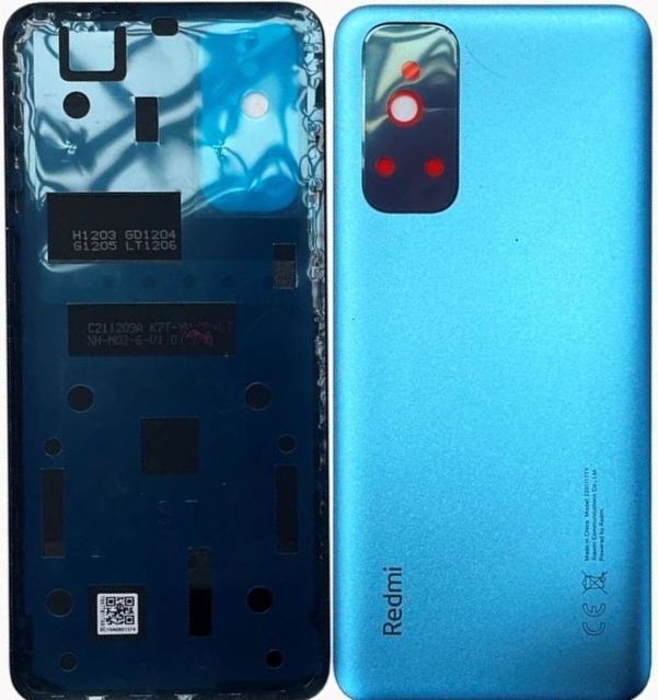 Kryt Xiaomi Redmi Note 11/11S Zadní Modrý