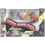 Rampa schody se skateboardem šroubovací – Hledejceny.cz