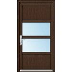 OknaDvereNaMiru.cz Vchodové dveře SLOUPKOVÉ Zora 6 zlatý dub 90 x 205 cm – Zboží Mobilmania