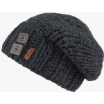 pletená čepice B Anthracite – Zboží Mobilmania