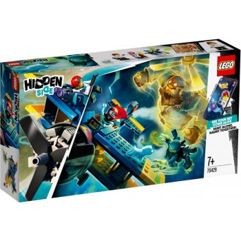 LEGO® Hidden Side 70429 El Fuegovo kaskadérské letadlo