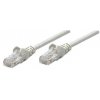 síťový kabel Intellinet 738170 patch, Cat6 Certified, CU, UTP, PVC, RJ45, 10m, šedý
