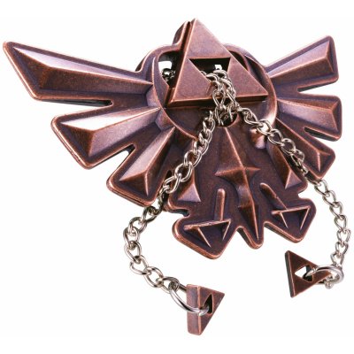 Eureka! Huzzle Hyrule Crest The Legend of Zelda - kovový hlavolam – Zboží Mobilmania