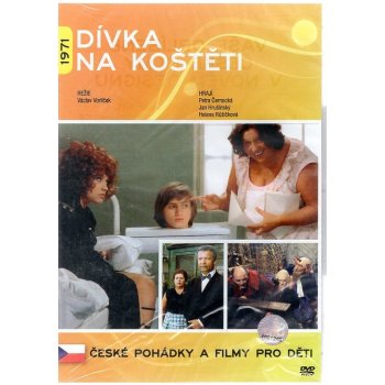 Dívka na koštěti DVD