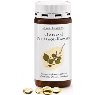 Sanct Bernhard Omega 3 Perilla olej 150 kapslí – Hledejceny.cz