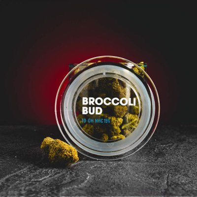 Kratom World Květy Broccoli Bud 10-OH HHC 15% 1g THC do 1% – Zbozi.Blesk.cz