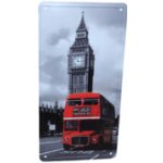 Vtipné plechové cedule rozměr 40 x 30 cm Big ben – Sleviste.cz