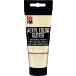 Marabu Acryl Color akrylová barva zlatá glitr 100 ml – Sleviste.cz