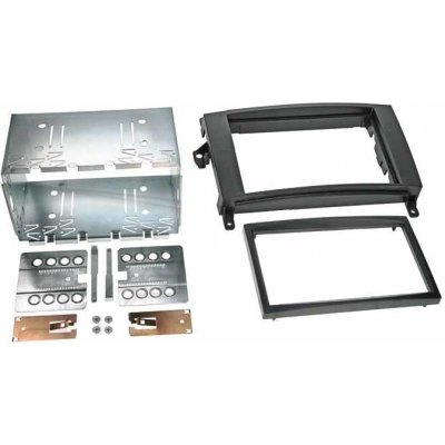 Sada 2-DIN montážního rámu MERCEDES A / B 05->, VITO-SPRINTER, VW CRAFTER. – Hledejceny.cz