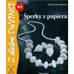 Šperky z papiera 65 Barabásová, Renáta od 62 Kč - Heureka.cz