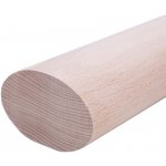 Marušík Dřevěné madlo HL70 - 70 x 45, buk nastavovaný 2,5 m – HobbyKompas.cz