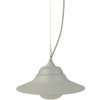 Zahradní lampa ACA Lighting Venkovní závěsné svítidlo JULIE max. 60W/E27/230V/IP44, šedé