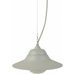 ACA Lighting Venkovní závěsné svítidlo JULIE max. 60W/E27/230V/IP44, šedé – Hledejceny.cz