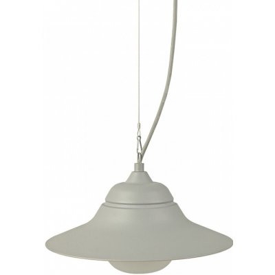 ACA Lighting Venkovní závěsné svítidlo JULIE max. 60W/E27/230V/IP44, šedé – Hledejceny.cz