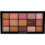 Makeup Revolution Reloaded paleta očních stínů Marvellous Mattes 15 x 1,1 g – Zboží Mobilmania