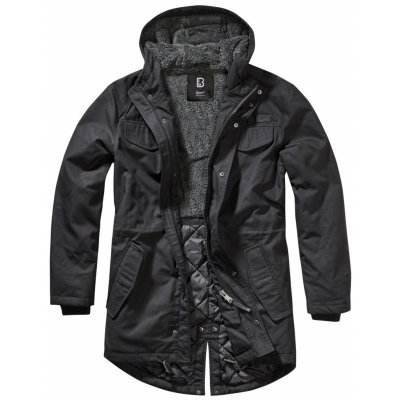 Brandit Marsh Lake Teddy parka men černá – Zboží Dáma Brandit Marsh Lake Teddy parka men černá – Zboží Dáma