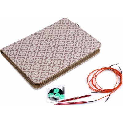 Prima-obchod Sada šroubovacích kruhových jehlic v pouzdře, barva 3 béžová světlá – Sleviste.cz